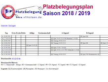 Tablet Screenshot of platzbelegung.vflholsen.de